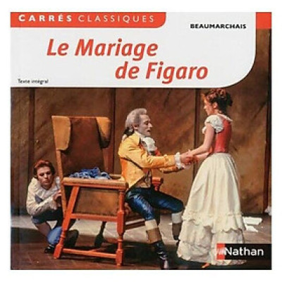 Sách văn học cổ điển tiếng Pháp - Le mariage de Figaro