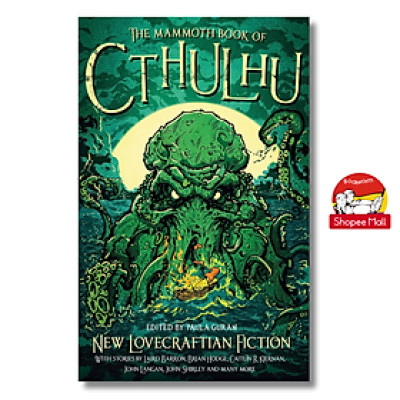 Sách - The Mammoth Book of Cthulhu by Paula Guran - Horror /Short Stories/ Anthologies in English