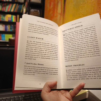 Sách - The Eccentric Mr Churchill: Little-Known Facts About the Greatest Briton by Jacob F. Field