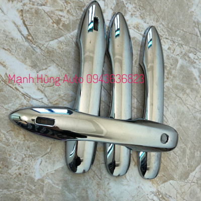 Ốp Tay Hõm Cửa Xe Toyota Cross 2021 - mạ Crom