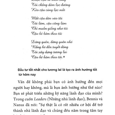 Phát Triển Kỹ Năng Lãnh Đạo