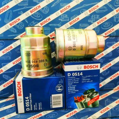 Lọc Nhiên Liệu Mitsubishi Triton 2.5 Nissan Navara 2.5 Toyota Hilux, Hiace (-2005) Diesel/Máy dầu