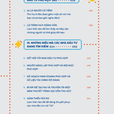 Gọi Vốn Cho Người Cần Vốn Vốn - Thấu Hiểu, Thuyết Phục, Hợp Tác Với Nhà Đầu Tư Hiệu Quả