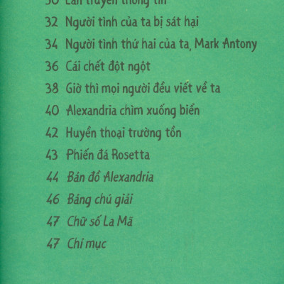 Nữ Hoàng CLEOPATRA - Chuyện Giờ Mới Kể!