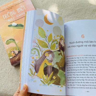 Trồng một nụ cười : Cùng trẻ thực hành chánh niệm