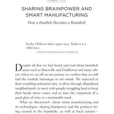 The Smartest Places On Earth: Why Rustbelts Are The Emerging Hotspots Of Global Innovation