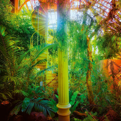 Greenhouses-Cathedrals For Plants