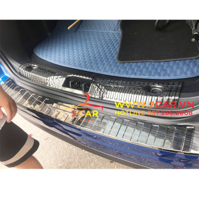 Ốp chống trầy cốp trong, ngoài xe Ford Everest 2022 2023 chất liệu Titan cao cấp