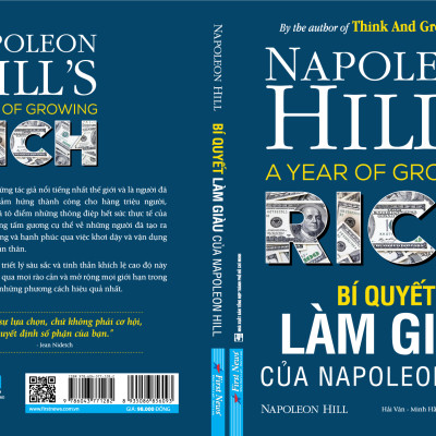 Bí Quyết Làm Giàu Của NapoLeon Hill (Tái Bản 2016)