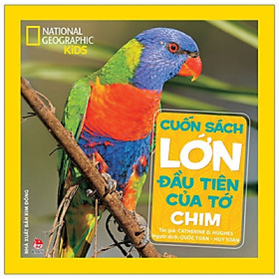 Cuốn Sách Lớn Đầu Tiên Của Tớ: Chim