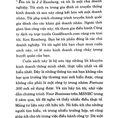 Thánh Kinh Cho Người Mới Khởi Nghiệp