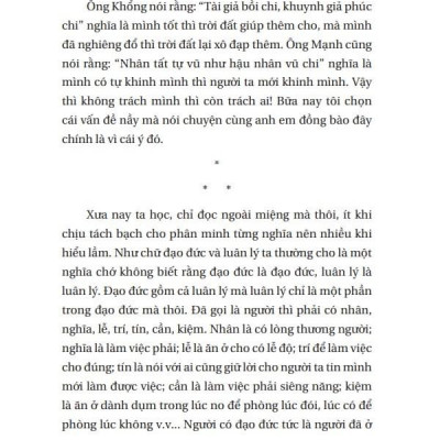 Đạo đức, luân lý Đông Tây - TH135