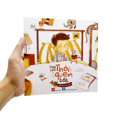 Sách Dạy Con Thói Quen Tốt - Không Nói Dối