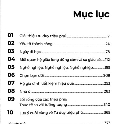 Lối Sống "Thực Dụng" Của Triệu Phú