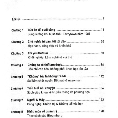 Bloomberg Tự Truyện