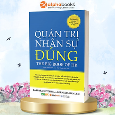 Sách - Quản trị nhân sự đúng