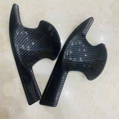 Ốp tay nắm, hõm cửa CARBON xe Toyota Veloz 2022 2023 vân cacbon cao cấp
