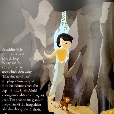 Truyện Cổ Tích Kinh Điển - Aladdin Và Cây Đèn Thần (ND) 