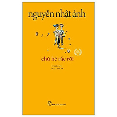 Sách - Chú Bé Rắc Rối (Tái Bản) - 1984785909965
