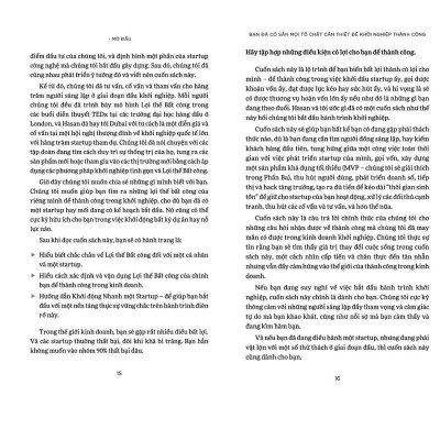 Bạn Đã Có Sẵn Mọi Tố Chất Cần Thiết Để Khởi Nghiệp Thành Công - Trẻ (NXB Trẻ)