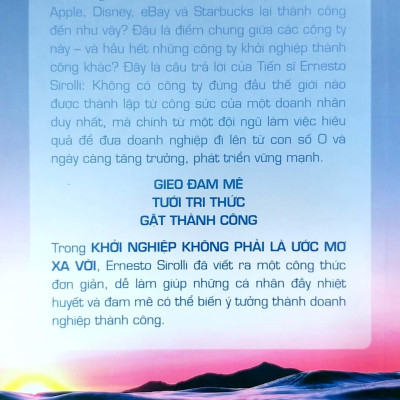 Khởi Nghiệp Không Phải Là Ước Mơ Xa Vời