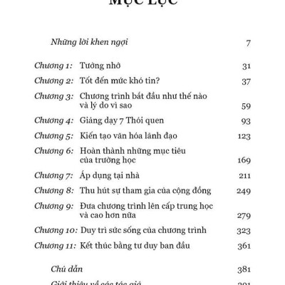 The Leader In Me - Nhà Lãnh Đạo Trong Tôi