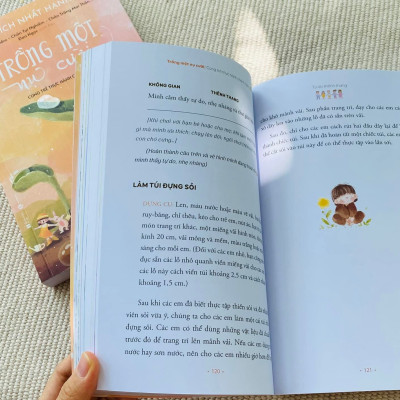 Trồng một nụ cười : Cùng trẻ thực hành chánh niệm