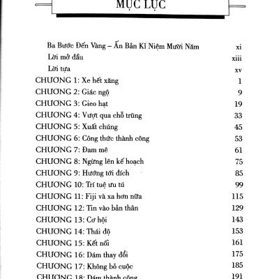Ba Bước Đến Vàng - Nghĩ Giàu Và Làm Giàu : Biến Trở Ngại Thành Cơ Hội!