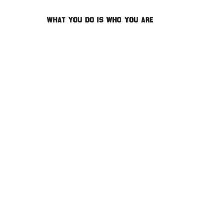 What You Do Is Who You Are: How To Create Your Business Culture (Hardback)