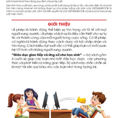 Combo Giáo Dục Giao Tiếp Và Ứng Xử Cho Học Sinh (4 Quyển): Kỹ Năng Cơ Bản + Kỹ Năng Giao Tiếp Qua Các Phương Tiện Công Nghệ + Nơi Công Cộng + Sống Xanh