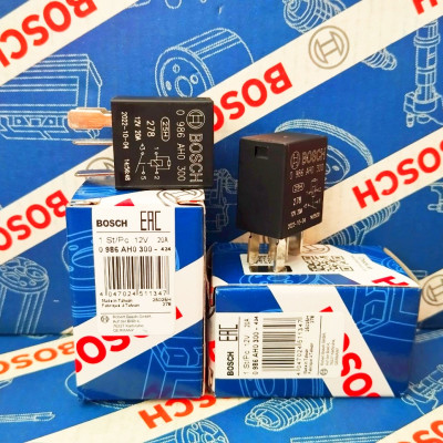 Relay Rờ le Mini Bosch 4 Chân 12V 20A - Relay 300