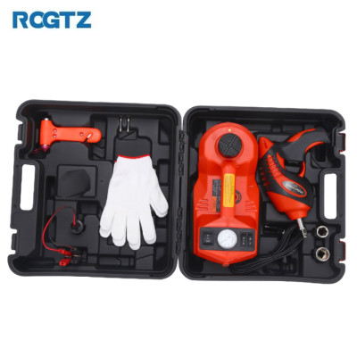 Bộ nâng kích gầm điện, kiêm máy bơm lốp và máy siết ốc ô tô đa năng 3 trong 1 ROGTZ TY-003 - HÀNG CHÍNH HÃNG