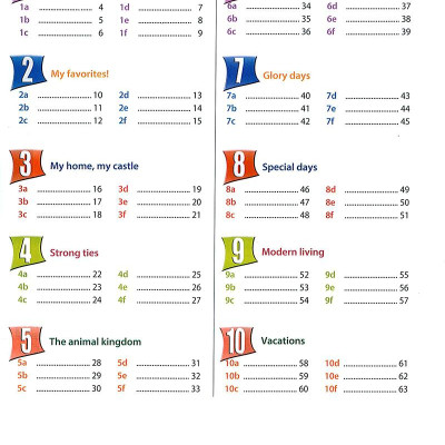 Access Grade 6 Workbook