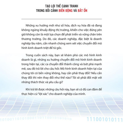 Pre-Order - Chuyển Đổi Toàn Diện Mô Hình Kinh Doanh