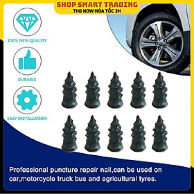 Bộ dụng cụ vá lốp khẩn cấp - Vít vá lốp không săm - combo 10 vít vá lốp