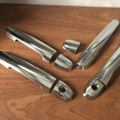 ỐP TAY NẮM CỬA dành cho xe VIOS 2018-2017-2016-2015-2014 MẠ CROM LOẠI DÀY