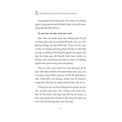 Ứng Dụng Công Nghệ Trong Quản Lý Nhân Sự