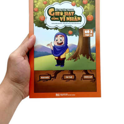 Sách - Gieo Hạt Cùng Vĩ Nhân - Bộ 2 - Tập 15