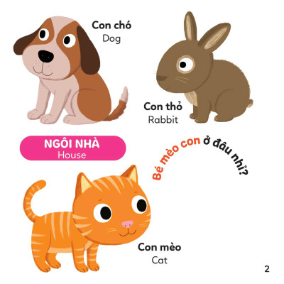 Xoay Xoay Xoay Đi Tìm - Động Vật - Bìa Cứng