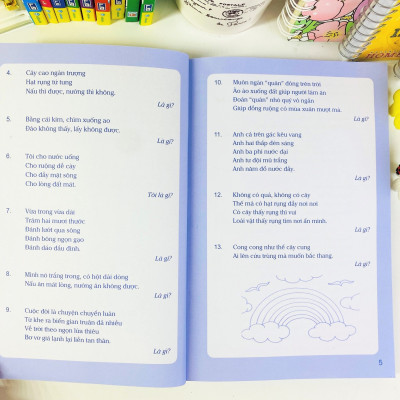 NDB - Câu đố dành cho bé 