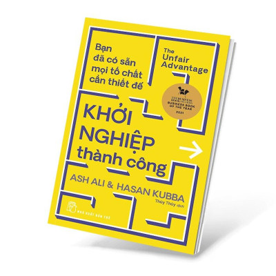 Bạn Đã Có Sẵn Mọi Tố Chất Cần Thiết Để Khởi Nghiệp Thành Công - Trẻ (NXB Trẻ)