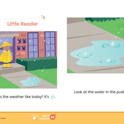 Doodle Town Level 2 Literracy Skill Pad 2nd Edition