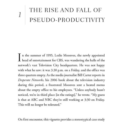 Sách ngoại văn: Slow Productivity