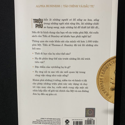 Lối Sống "Thực Dụng" Của Triệu Phú