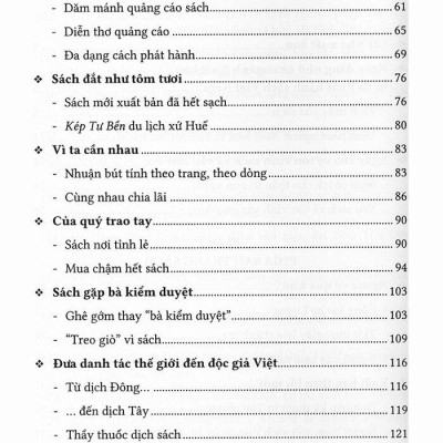 Những Con Chữ Ngoài Trang Sách