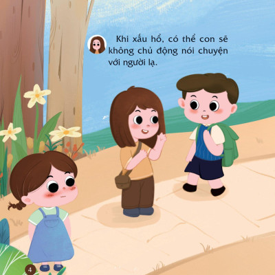 Sách Cùng Con Nuôi Dưỡng Cảm Xúc Tích Cực - Con Không Xấu Hổ