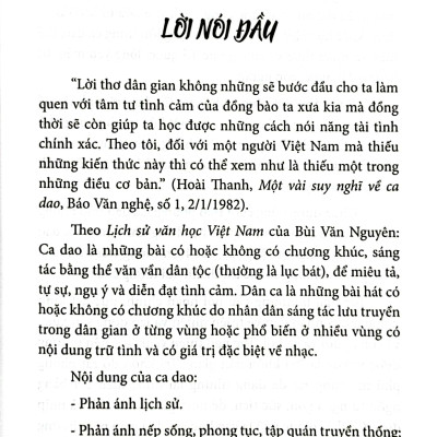 Ca Dao Tục Ngữ Dành Cho Học Sinh (Tái Bản 2023)