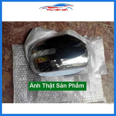 Ốp gương Outlander 2016-2017-2018-2019 mạ crom bảo vệ chống trầy trang trí làm đẹp xe