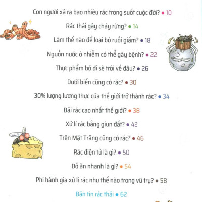 Quiz! Khoa Học Kì Thú - Khủng Hoảng Rác Thải (Tái Bản 2024)