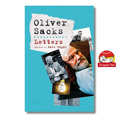 Sách - Letters: Collected Letters from One of the Greatest Humanists of Our Age by Oliver Sacks - English Book - Sách Hồi ký Ngoại văn
